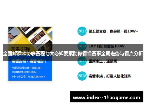 全面解读欧协联赛程七大必知要素助你看懂赛事全局走势与看点分析