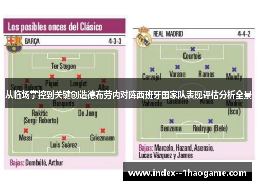 从临场掌控到关键创造德布劳内对阵西班牙国家队表现评估分析全景