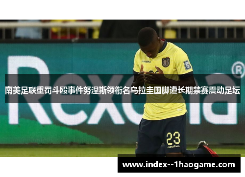 南美足联重罚斗殴事件努涅斯领衔名乌拉圭国脚遭长期禁赛震动足坛 南美足联重罚斗殴事件努涅斯领衔名乌拉圭国脚遭长期禁赛震动足坛
