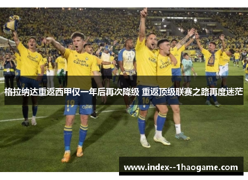 格拉纳达重返西甲仅一年后再次降级 重返顶级联赛之路再度迷茫 格拉纳达重返西甲仅一年后再次降级 重返顶级联赛之路再度迷茫